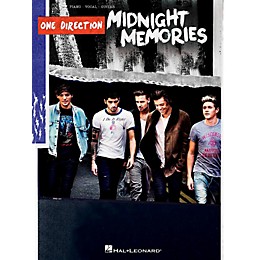 Hal Leonard One Direction - Midnight Memories Piano/Vocal/Guitar Songbook