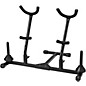 Titan Folding Alto and Tenor Double Saxophone Stand With Double Flute or Double Clarinet Peg thumbnail