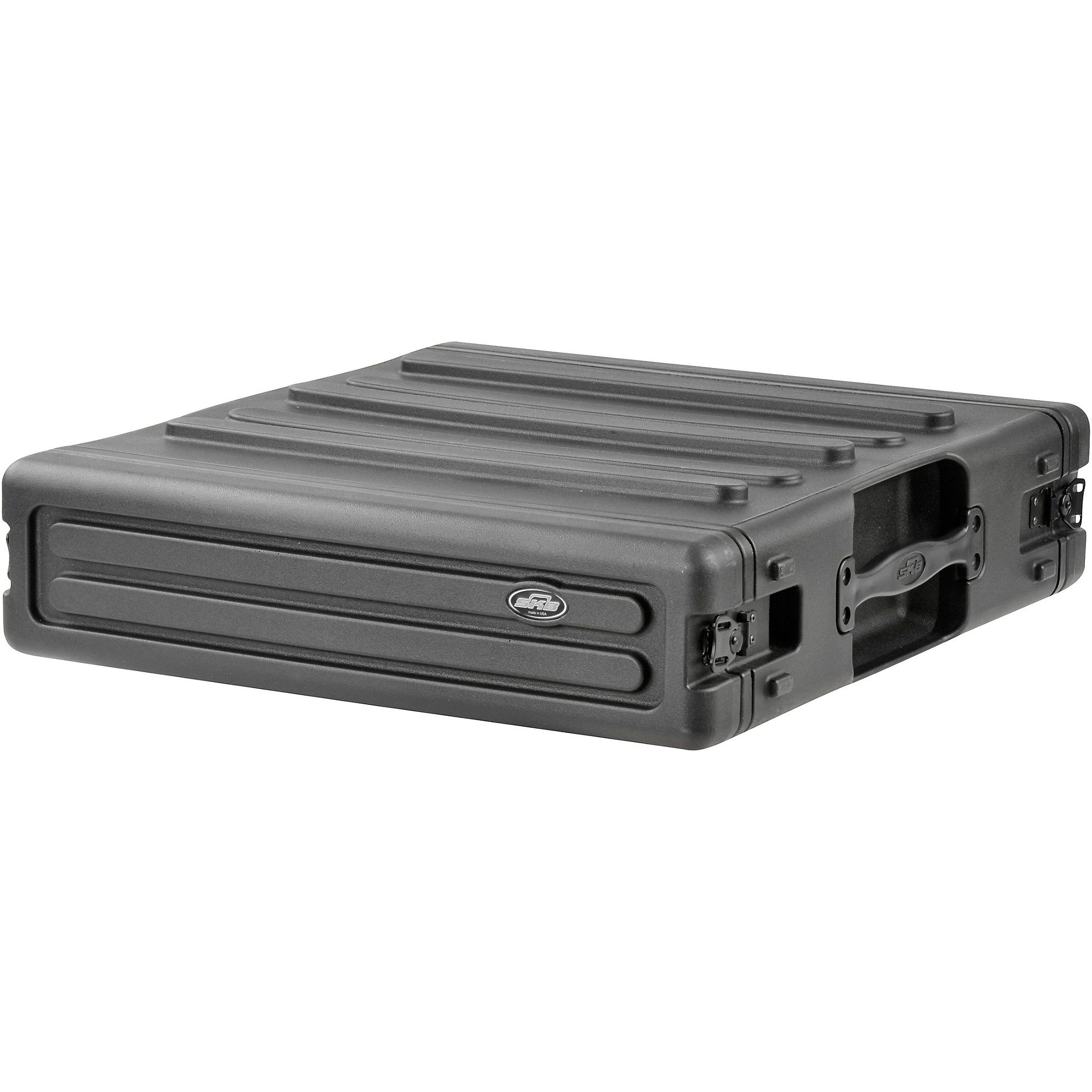 SKB 2uラックケース Amazon | SKB 2U スタジオラックケース ハンドル/キャリー付き