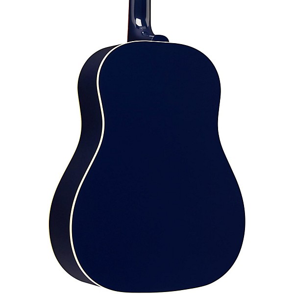 Gibson Limited Edition J-45 Acoustic-Electric Guitar Navy Blue