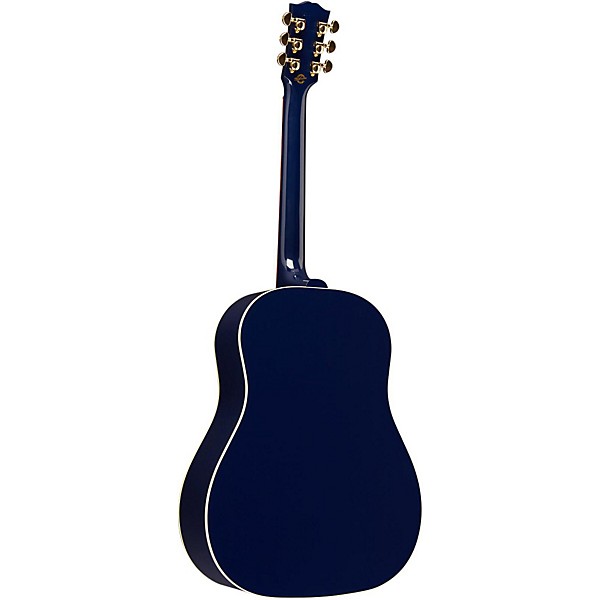 Gibson Limited Edition J-45 Acoustic-Electric Guitar Navy Blue