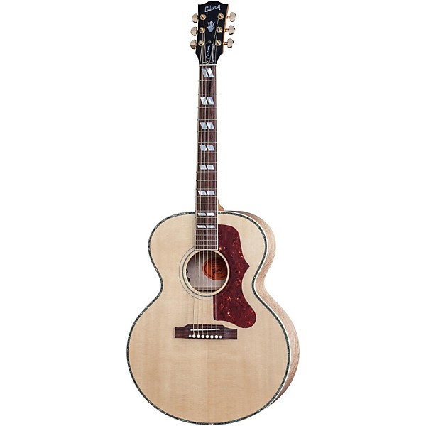 Gibson Limited Edition J-185 Birdseye Maple Acoustic-Electric Guitar Natural