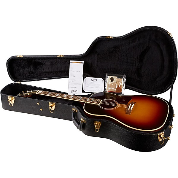 Gibson Limited Edition 1950's Southern Jumbo Acoustic Guitar Tri-Burst