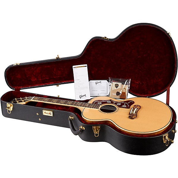 Gibson Limited Edition SJ-200 Koa Custom Acoustic Guitar Antique Natural