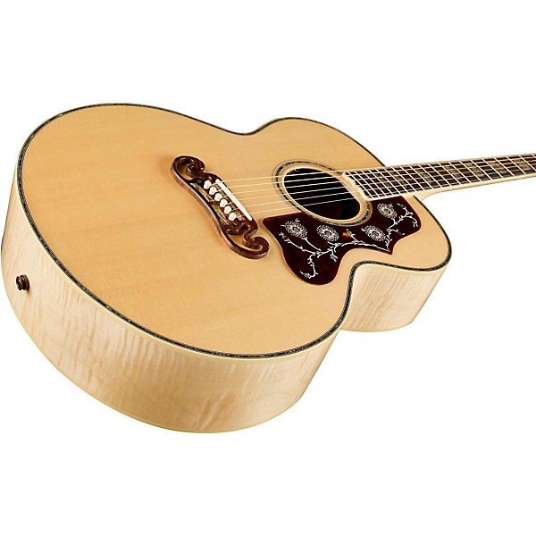 Gibson SJ-200 Gallery Limited Edition Acoustic Guitar Antique Natural