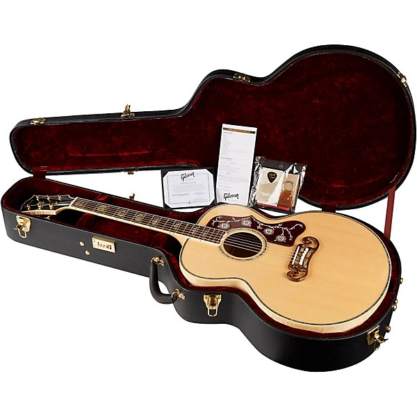 Gibson SJ-200 Gallery Limited Edition Acoustic Guitar Antique Natural