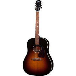 Gibson Limited Edition J-45 Deluxe Acoustic Guitar Triple Burst