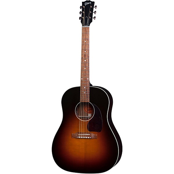 Gibson Limited Edition J-45 Deluxe Acoustic Guitar Triple Burst
