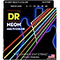 DR Strings Hi-Def NEON Multi-Color Coated Light N' Heavy Electric Guitar Strings (9-46) thumbnail