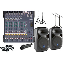 Yamaha MG166CX with PXB120USB 12