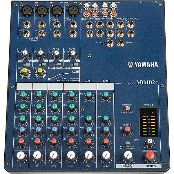 Yamaha MG102C with V2112 12