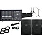 Peavey PVX12  with Phonic Powerpod 780 Mains and Monitors Package thumbnail