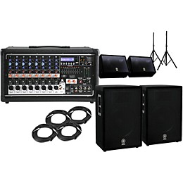 Peavey PVi 8500 A15 15" Speaker PA Package With Monitors