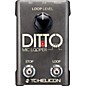 Open Box TC Helicon Ditto Mic Looper Pedal Level 1 thumbnail