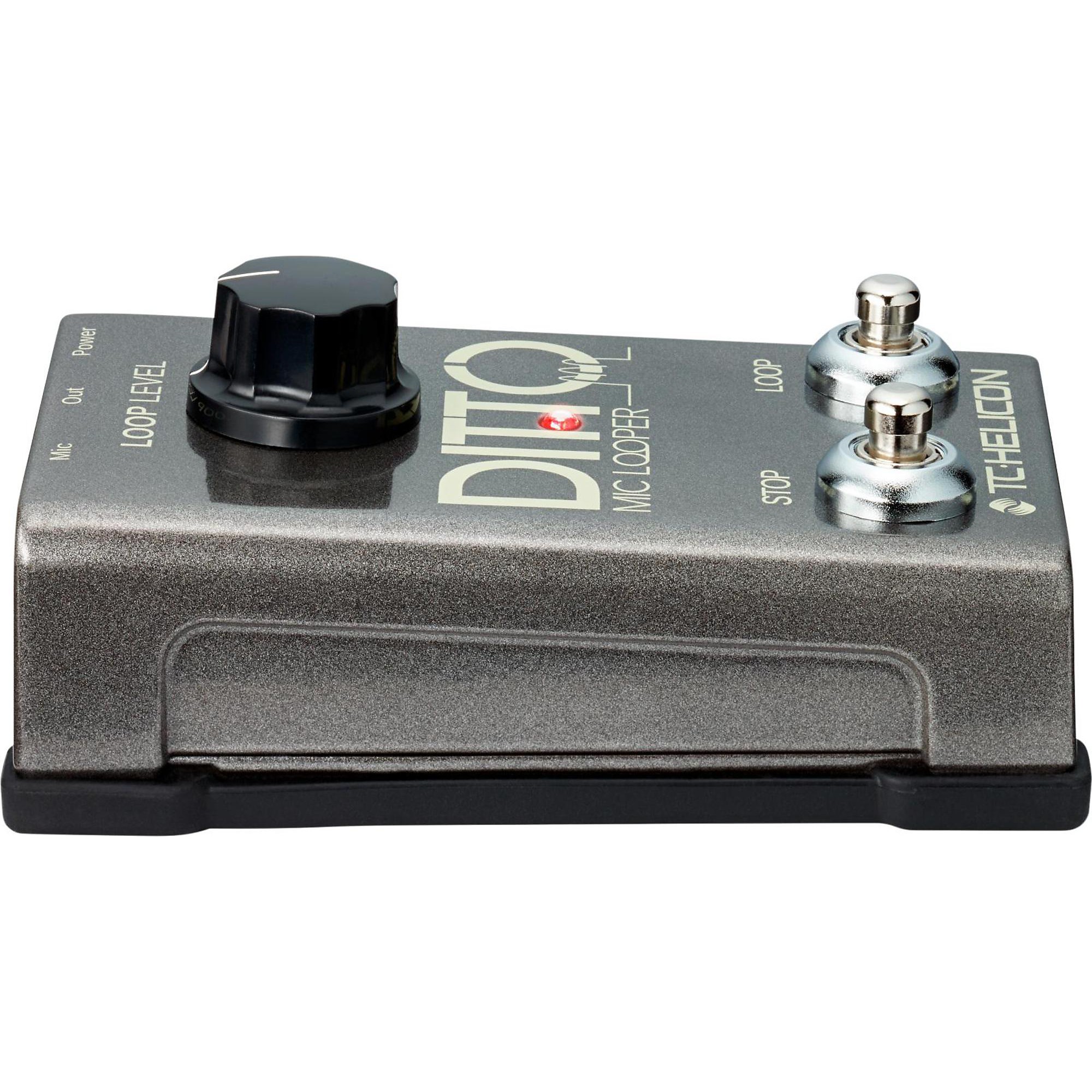 TC Helicon Ditto Mic Looper Pedal | Guitar Center