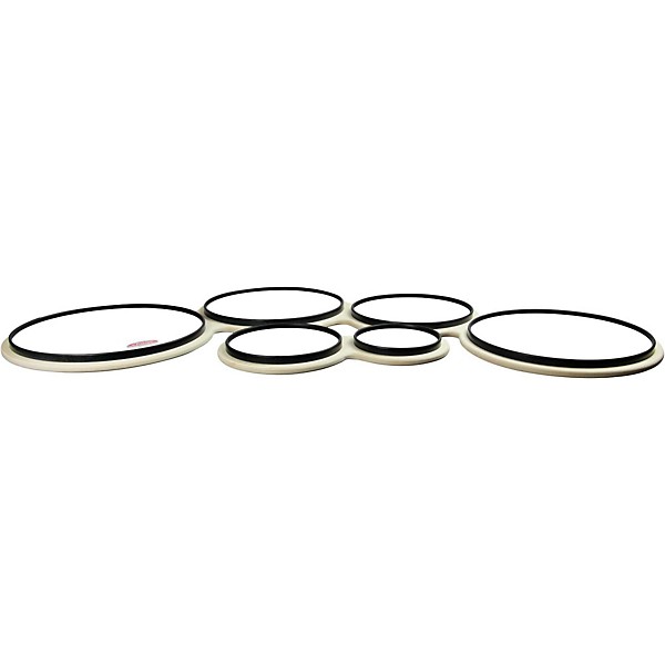 Open Box ProLogix Percussion Zonix Tenor Practice Pad 6/6/10/12/13