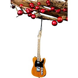 Axe Heaven 50's Blonde Tele 6 Inch Holiday Ornament Blonde