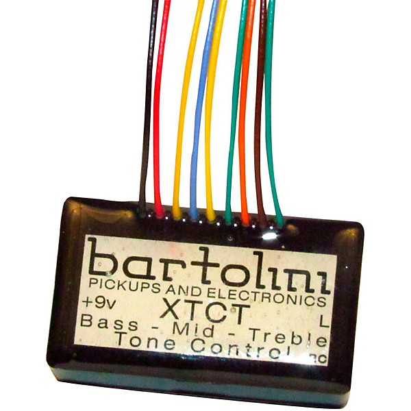Open Box Bartolini XTCT Tone Control Module Level 1