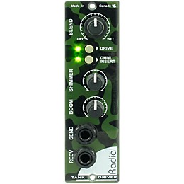 Open Box Radial Engineering Tank Driver Spring Reverb Interface Level 1
