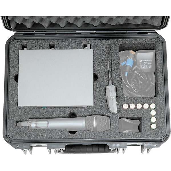 Open Box SKB 3i-1711-SEW Sennheiser EW Wireless Microphone Case Level 2 Regular 190839116475