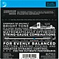 D'Addario EXL115BT Balanced Tension Medium Electric Guitar Strings 10 Pack