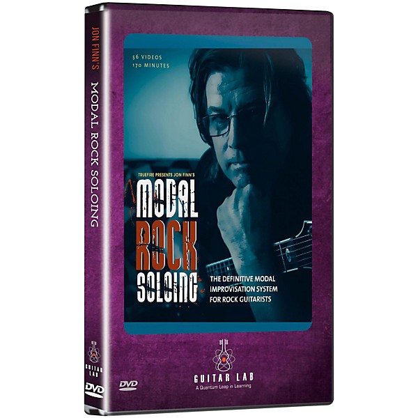 eMedia Modal Rock Soloing DVD