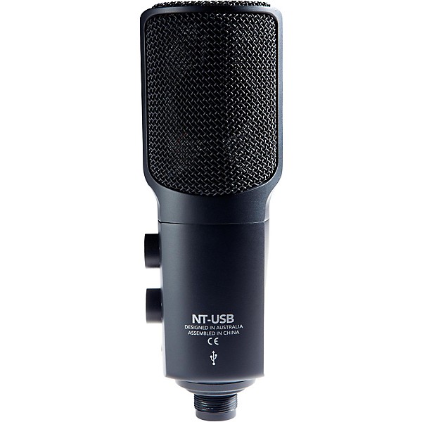 Open Box RODE NT-USB USB Condenser Microphone Level 2  194744633713