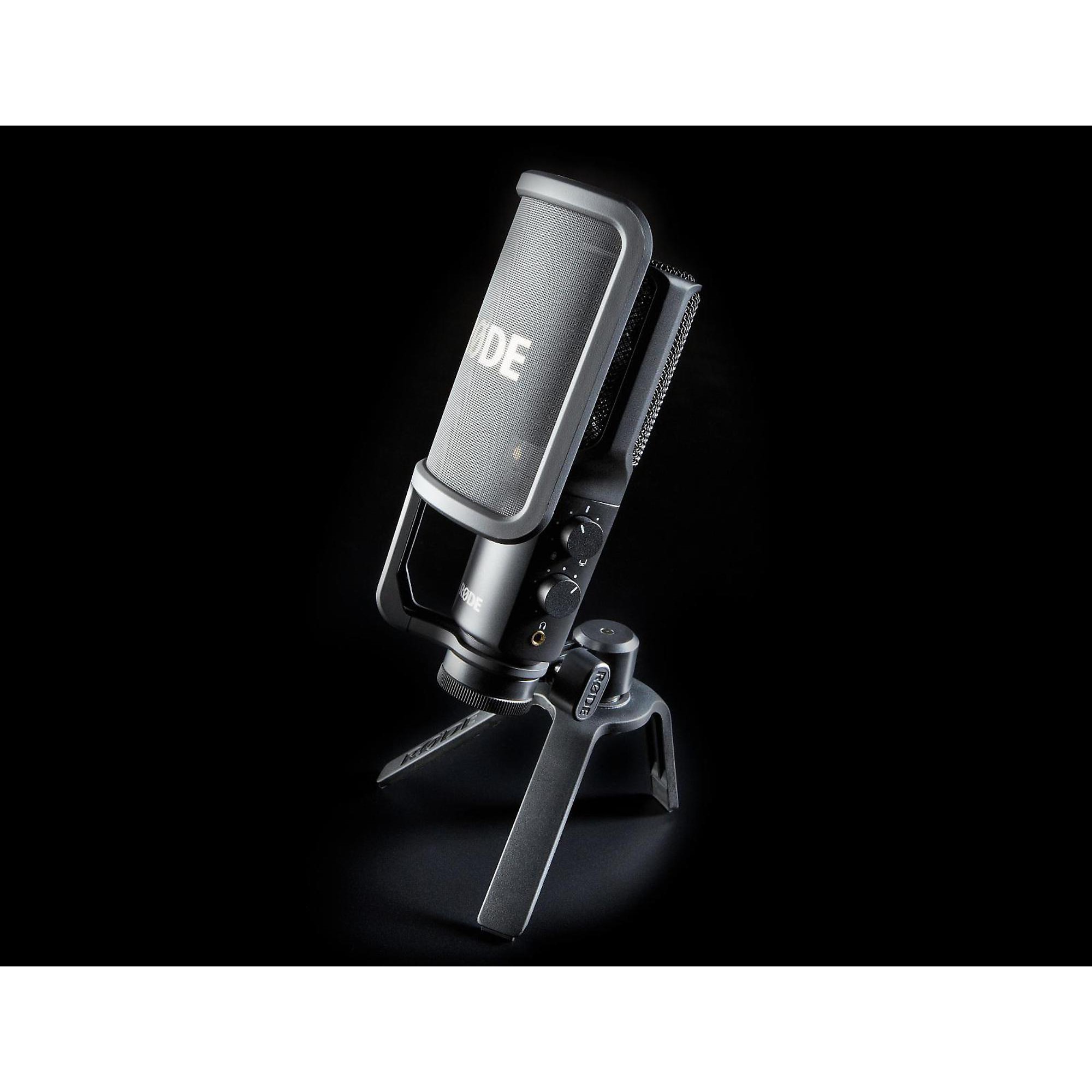 RODE NT-USB USB Condenser Microphone | Guitar Center RODE NT-USB USB Condenser Microphone | Guitar Center