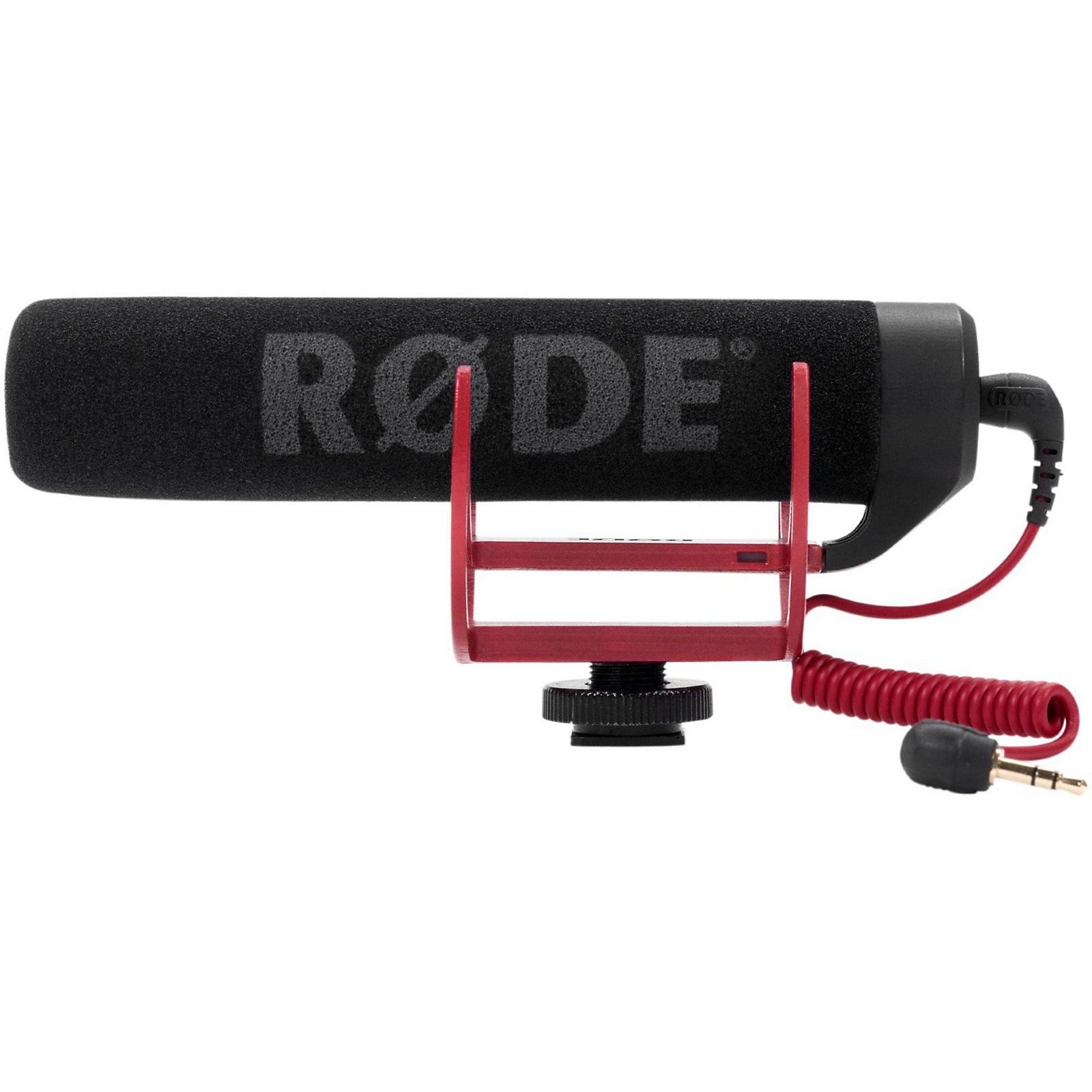 RODE VideoMic GO On-Camera Shotgun Microphone | Guitar Center