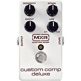 MXR Custom Shop Custom Compressor Deluxe Guitar Effects Pedal