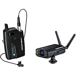 Audio-Technica System 10 Camera-Mount Wireless Lavalier System (ATW-1701/L)