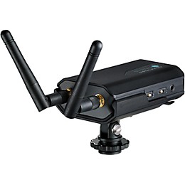 Audio-Technica System 10 Camera-Mount Wireless Lavalier System (ATW-1701/L)