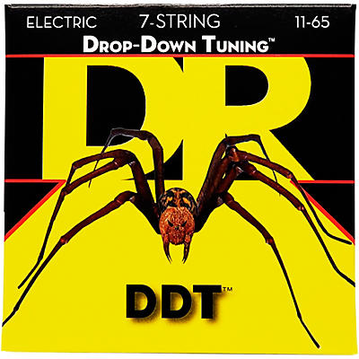 Dr Strings Drop Down Tuning Ddt Electric 7 String Set for sale