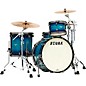 TAMA Starclassic Maple 3-Piece Shell Pack with 22" Bass Drum Molten Electric Blue Burst thumbnail