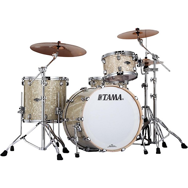 TAMA Starclassic Performer B/B 3-Piece Shell Pack with 22" Bass Drum Vintage Marine Pearl