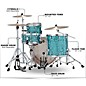 TAMA Starclassic Performer B/B 3-Piece Shell Pack with 22" Bass Drum Turquoise Pearl