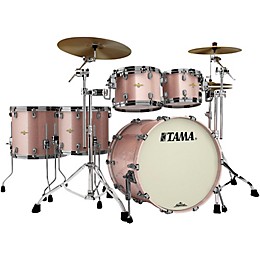 TAMA Starclassic Bubinga 5-Piece Shell Pack with 22" Bass Drum Pink Champagne Sparkle
