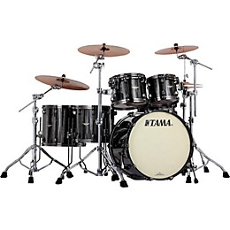 TAMA Starclassic Bubinga 5-Piece Shell Pack with 22" Bass Drum Black Clouds and Silver Linings