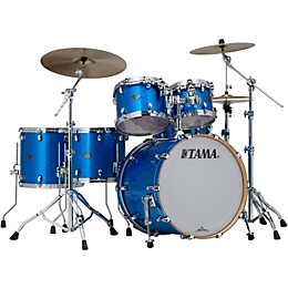 TAMA Starclassic Performer B/B 5-Piece Shell Pack with 22 In. Bass Drum Vintage Blue Sparkle