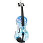 Open Box Rozanna's Violins Snowflake Series Violin Outfit Level 2 4/4 Size 190839421937 thumbnail