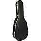Open Box Hiscox Cases Acoustic Guitar Case/Jumbo Black Shell/Silver Int-Pro II Level 2 Regular 190839553393