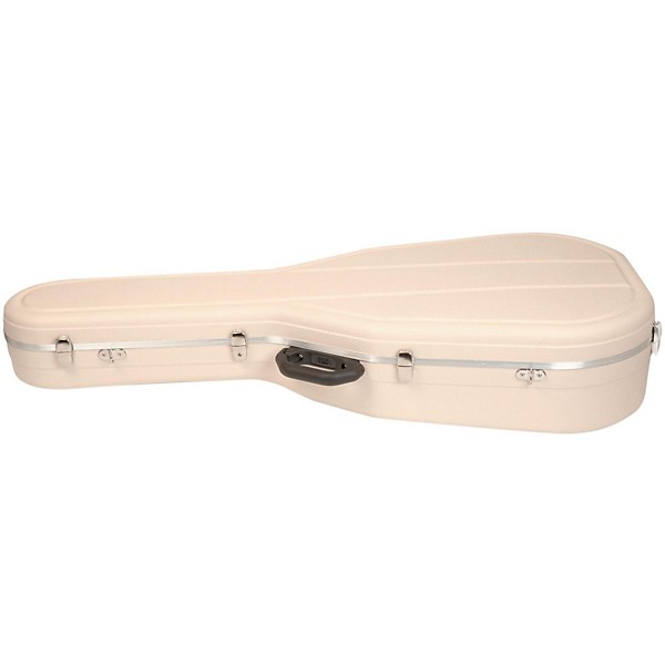 Open Box Hiscox Cases Classical Guitar Case/Medium Ivory Shell/Silver Int-Pro II Level 1