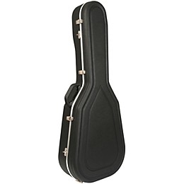 Hiscox Cases Classical Guitar Case/Medium Black Shell/Silver Int-Pro II