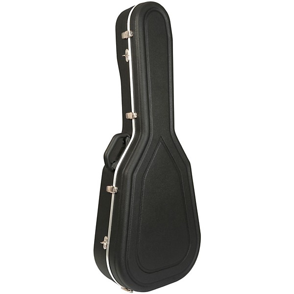 Hiscox Cases Classical Guitar Case/Medium Black Shell/Silver Int-Pro II