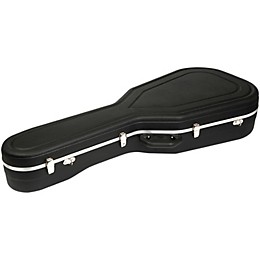 Hiscox Cases Classical Guitar Case/Medium Black Shell/Silver Int-Pro II