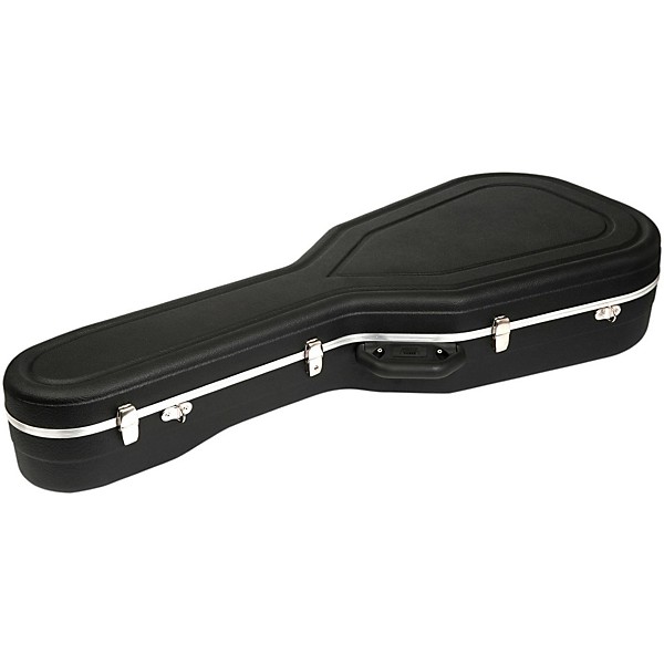 Hiscox Cases Classical Guitar Case/Medium Black Shell/Silver Int-Pro II