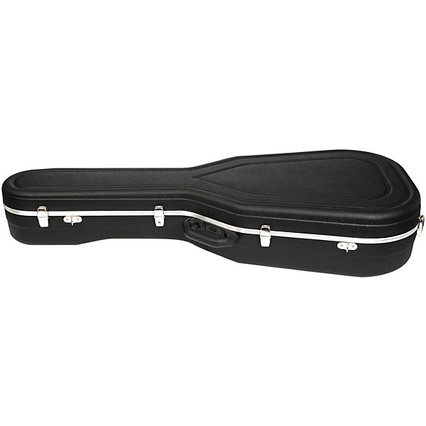 Hiscox Cases Classical Guitar Case/Medium Black Shell/Silver Int-Pro II