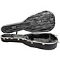 Open Box Hiscox Cases Liteflite Artist Acoustic Guitar Case - Black Shell/Silver Interior Level 1 thumbnail