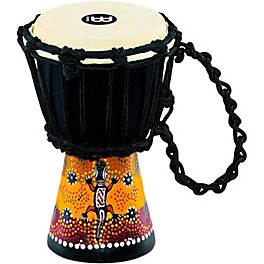 MEINL African-Style Mini Djembe 4.5 in. Gecko MEINL African-Style Mini Djembe 4.5 in. Gecko