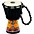 MEINL African-Style Mini Djembe 4.5 in. Gecko MEINL African-Style Mini Djembe 4.5 in. Gecko